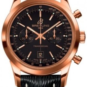 Breitling Transocean Chronograph Damklocka R4131012-BC07-218X-R18BA.1