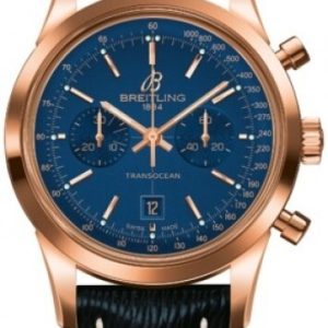 Breitling Transocean Chronograph Damklocka R4131012-C863-220X-R18BA.1