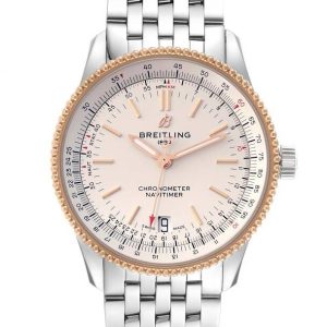 Breitling U17325211G1A1 Navitimer 01 Silverfärgad/Stål Ø38 mm