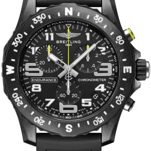 Breitling X82310E51B1S1 Professional Endurance Svart/Gummi Ø44 mm