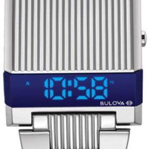 Bulova 96C139 LCD/Stål