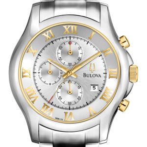 Bulova 98B175 Dress Silverfärgad/Stål Ø42 mm