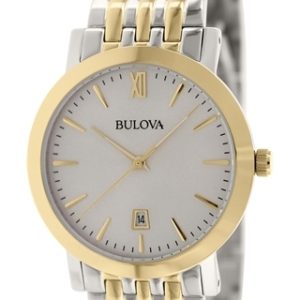 Bulova 98B221 Grå/Stål Ø38 mm