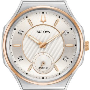 Bulova 98P182 Diamond Silverfärgad/Stål Ø40.5 mm