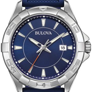 Bulova 99999 Herrklocka 96B298 Blå/Gummi Ø42 mm