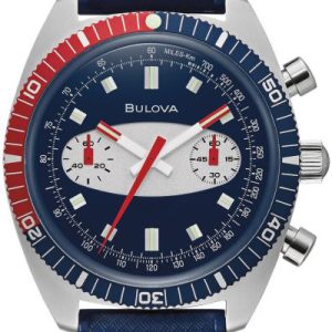 Bulova 99999 Herrklocka 98A253 Flerfärgad/Gummi Ø40.5 mm