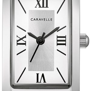 Bulova Damklocka 43L221 Caravelle Silverfärgad/Stål