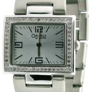 Bulova Damklocka 43L90 Silverfärgad/Stål