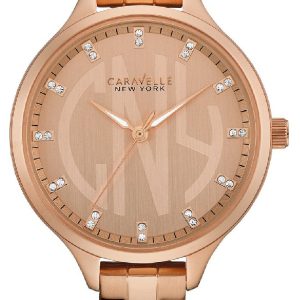 Bulova Damklocka 44L207 Caravelle Roséguldstonad/Roséguldstonat