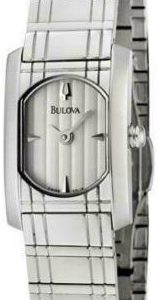 Bulova Damklocka 53L14 Silverfärgad/Stål