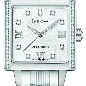 Bulova Damklocka 63R103 Accutron Silverfärgad/Stål