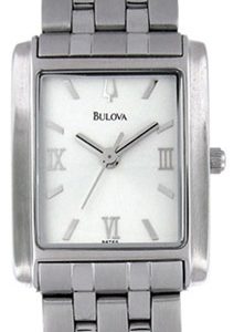 Bulova Damklocka 96L006 Silverfärgad/Stål