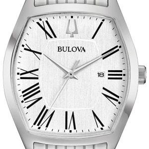 Bulova Damklocka 96M145 Dress Silverfärgad/Stål