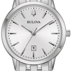 Bulova Damklocka 96M165 Classic Silverfärgad/Stål Ø31 mm