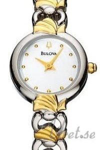 Bulova Damklocka 98V30 Bracelet Dam Vit/Stål Ø20 mm