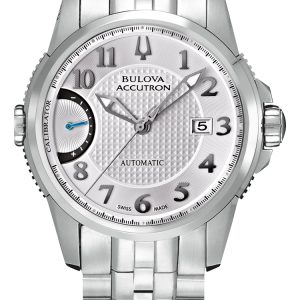 Bulova Herrklocka 63B161 Accutron Silverfärgad/Stål Ø43 mm