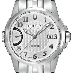 Bulova Herrklocka 63B172 Dress Silverfärgad/Stål Ø43 mm