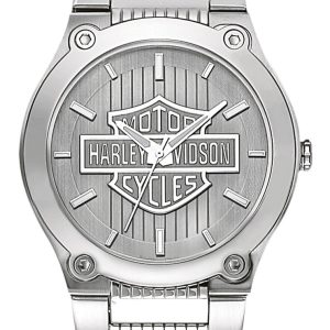 Bulova Herrklocka 76A134 Harley-Davidson Silverfärgad/Stål Ø38 mm