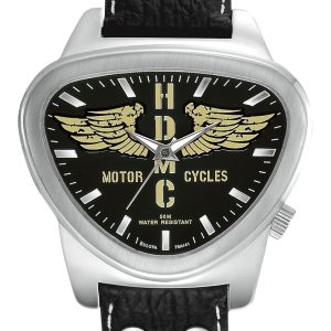 Bulova Herrklocka 76A141 Harley-Davidson Svart/Läder Ø42 mm