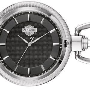 Bulova Herrklocka 76A165 Harley-Davidson Grå Ø52.8 mm