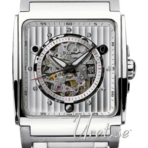 Bulova Herrklocka 96A107 Mechanical Silverfärgad/Stål