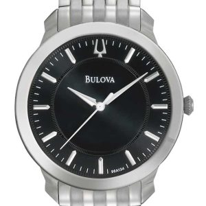 Bulova Herrklocka 96A134 Dress Svart/Stål Ø41 mm