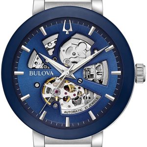 Bulova Herrklocka 96A204 Modern Blå/Stål Ø42 mm