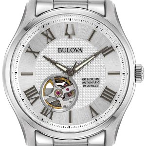 Bulova Herrklocka 96A207 Classic Silverfärgad/Stål Ø42 mm