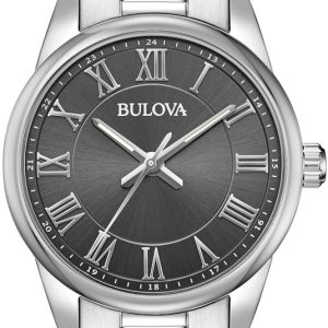 Bulova Herrklocka 96A222 Grå/Stål Ø40 mm