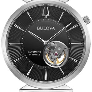 Bulova Herrklocka 96A234 Classic Svart/Läder Ø40 mm