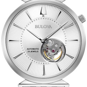 Bulova Herrklocka 96A235 Classic Silverfärgad/Stål Ø40 mm