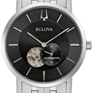 Bulova Herrklocka 96A239 Svart/Stål Ø42 mm