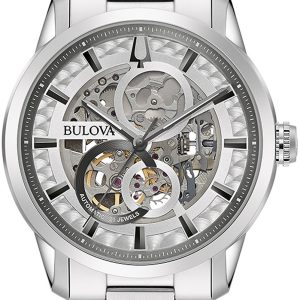 Bulova Herrklocka 96A267 Sutton Silverfärgad/Stål Ø43 mm