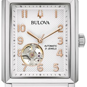 Bulova Herrklocka 96A268 Sutton Silverfärgad/Läder