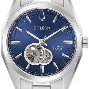 Bulova Herrklocka 96A275 Surveyor Blå/Stål Ø42 mm