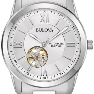 Bulova Herrklocka 96A280 Classic Silverfärgad/Stål Ø42 mm