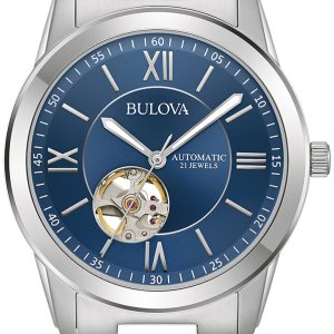 Bulova Herrklocka 96A281 Sutton Blå/Stål Ø42 mm