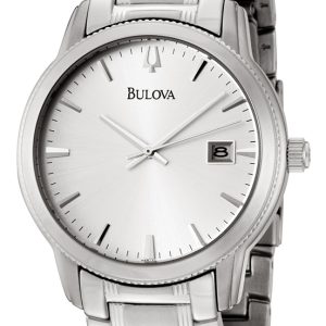 Bulova Herrklocka 96B105 Dress Silverfärgad/Stål Ø40 mm