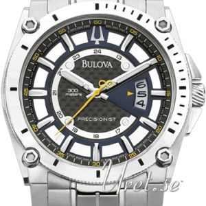 Bulova Herrklocka 96B131 Precisionist Blå/Stål Ø46 mm