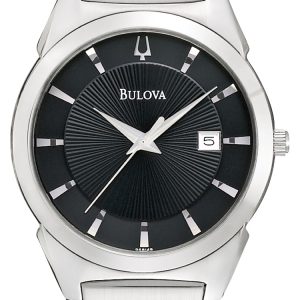 Bulova Herrklocka 96B149 Dress Svart/Stål Ø38 mm