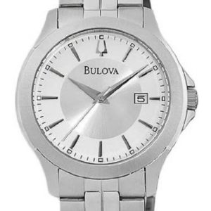 Bulova Herrklocka 96B167 Dress Silverfärgad/Stål Ø41 mm