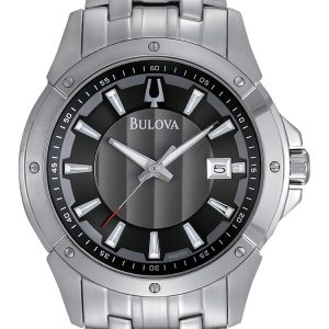 Bulova Herrklocka 96B169 Dress Svart/Stål Ø43 mm