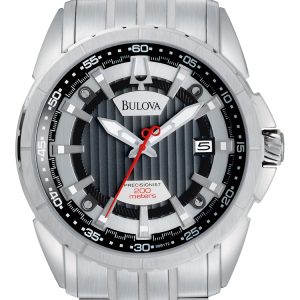 Bulova Herrklocka 96B172 Campton Grå/Stål Ø44 mm