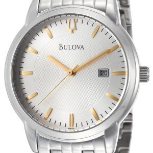 Bulova Herrklocka 96B196 Dress Silverfärgad/Stål Ø40 mm