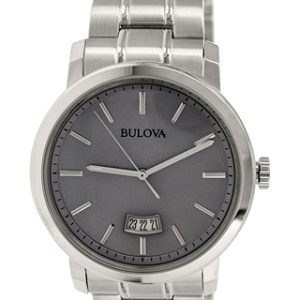 Bulova Herrklocka 96B200 Grå/Stål Ø40 mm