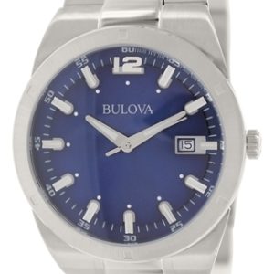 Bulova Herrklocka 96B220 Blå/Stål Ø43 mm