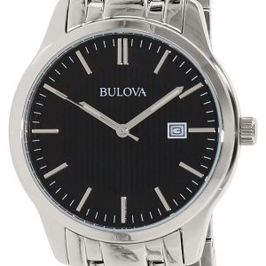 Bulova Herrklocka 96B223 Bracelet Svart/Stål Ø40 mm