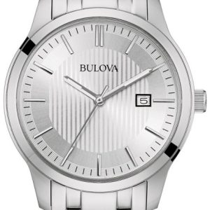 Bulova Herrklocka 96B245 Silverfärgad/Stål Ø40 mm