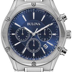 Bulova Herrklocka 96B248 Blå/Stål Ø43 mm