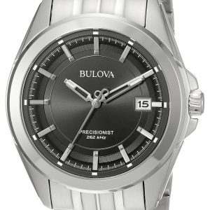 Bulova Herrklocka 96B252 Dress Svart/Stål Ø42 mm